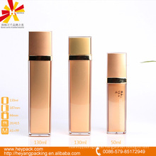 50 130ml golden AS luxury airless cream bottle